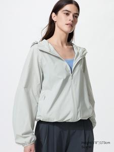 Компактная парка с защитой от УФ Uniqlo, 03 grey