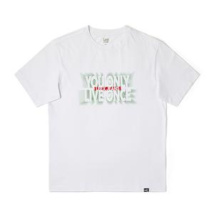 Lee Футболка унисекс белая