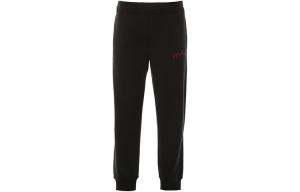 Тренировочные брюки с вышитым логотипом Alexander McQueen, черный