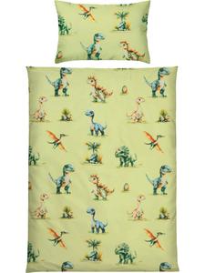 Детское постельное белье Renforcé зеленого цвета REDBEST, 100 x 135 см + 40 x 60 см