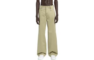 Повседневные брюки мужские зеленые Burberry, зеленый