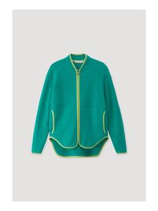 Флисовая куртка Hessnatur, цвет lagune