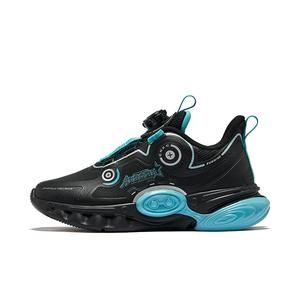 Детские беговые кроссовки Kids' ERKE KIDS, черный/синий