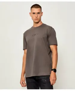 Футболка Regular fit Armani Exchange, серый