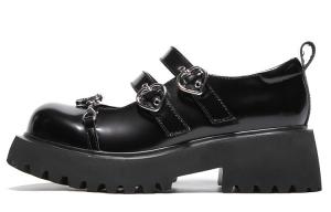 Туфли Мэри Джейн женские черный Xb-Iter