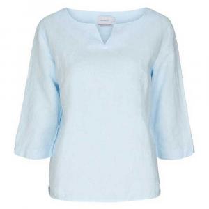 Футболка Sea Ranch Corrie 3/4 Sleeve V Neck, синий
