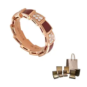BVLGARI Кольца Unisex Rose Gold