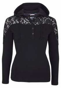 Толстовка с капюшоном KangaROOS Sweatshirt, черный