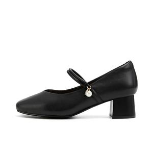 Hotwind Повседневные однобортные туфли женские черные