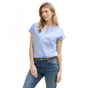 Блузка с коротким рукавом Tom Tailor 1046189, синий