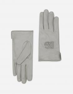 Перчатки из наппы Dolce & Gabbana, белый