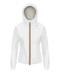 Двустороннее пальто белого/серого цвета K-Way, белый