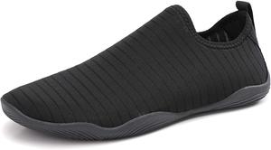 Водные туфли для мужчин и женщин, водные виды спорта, плавание, пляж, серфинг, ходьба, танцы, йога, фитнес, тренировки, многофункциональная обувь Generic, черный