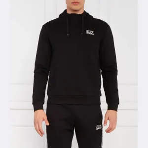 Толстовка обычного кроя Ea7, черный