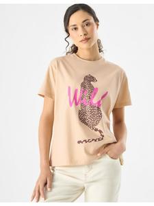 Футболка коричневого цвета Codello