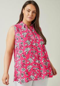 Блузка на пуговицах FLORAL - Top Evans, розовый