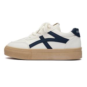 Кеды, скейтборд обувь женская низкая Fcs, хаки