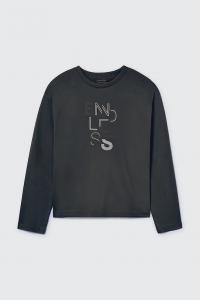 Лонгслив Mayoral, черный