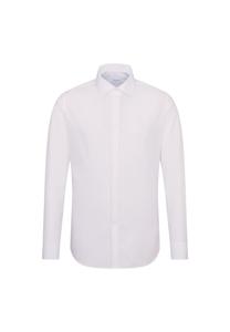 Смокинг в форме рубашки Seidensticker, белый