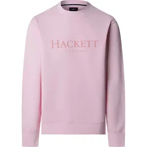 Толстовка Hackett Heritage Ess, розовый
