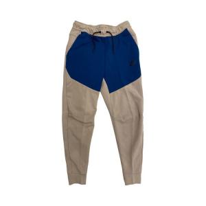 Джоггеры Nike Tech Fleece Joggers 'Beige/Blue'