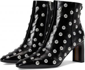 Ботинки Sam Edelman Saige Stud, цвет Black Patent Stud