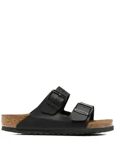 Сандалии Arizona с двумя ремешками BIRKENSTOCK, черный