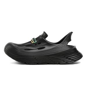 Mulinsen Клоги мужские черные, цвет Black