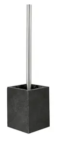 B-Черный держатель ершика Bathstage, черный