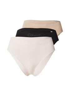 Трусики Calvin Klein Underwear, кремовый/телесный/черный