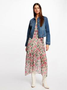 Джинсовая куртка обычного кроя 231-VPOMI Morgan, синий