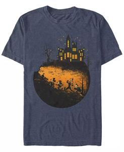 Мужская футболка с коротким рукавом «Микки» на Хэллоуин Fifth Sun, синий