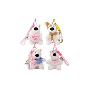 Вест хайленд уайт терьер, плюшевый кулон в виде щенка, высота 12см X3COMMUNE