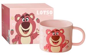 Strawberry Bear Series Mugs 310ml Disney, мультиколор