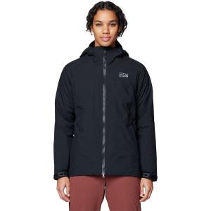 Куртка Mountain Hardwear Stretch Ozonic Insulated Mountain Hardwear, Black