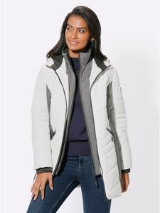 WITT WEIDEN Куртка-трансформер 2-в-1 белого и антрацитового цвета