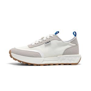 SEMIR Мужские белые кеды низкие, цвет White