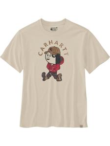 Футболка Active Graphic 107051 белого цвета CARHARTT