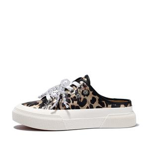 Женские сандалии с закрытым носком, плетеные, с резиновой подошвой и противоскользящим покрытием BELLALILY, White