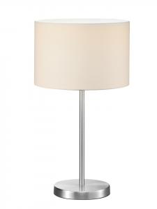 Настольная лампа HOTEL в матовом никелированном исполнении