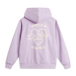 LINING Толстовка Sports Life Collection Women's Dusk Purple