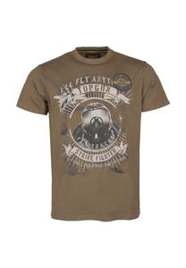 Футболка TOP GUN Print T-shirt, Olive