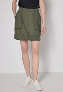 Юбка А-силуэта Street One Studio, зеленый