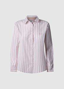 Блуза Pepe Jeans, пастельно-розовый