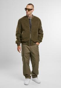 Куртка-бомбер Brandit, оливковый