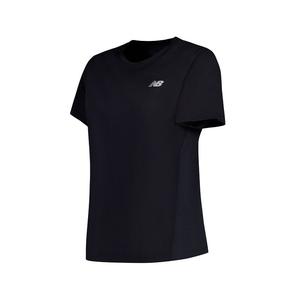 New Balance Футболка женская черная