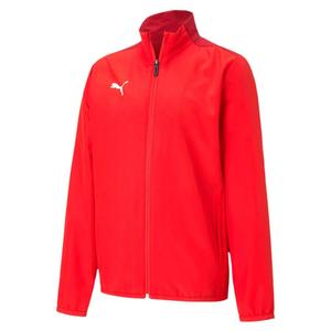 Детская презентационная куртка Puma teamGOAL 23 Sideline Jacket Jr 656575