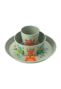 Набор посуды Connect Harry Fuchs, 3 предмета Koziol, светло-зеленый