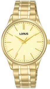 LORUS Золотые часы Analog