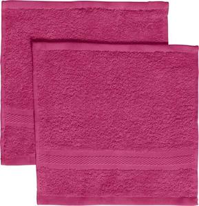 Мини-полотенца REDBEST 2er-Pack 166389, 30x1x30 см цвет fuchsia